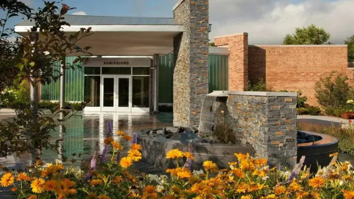 The facilities at Hazelden Betty Ford in Center City, MN 1